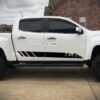 Decal Sticker Vinyl Off-Road Mountain Stripes GMC Canyon 2014-2017