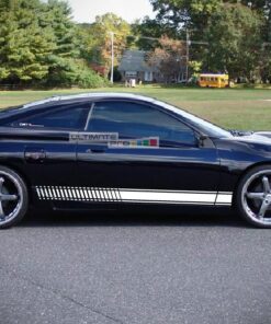 Decal Sticker Vinyl Side Door Stripes for Toyota Celica ZZT231 GTS Stripe