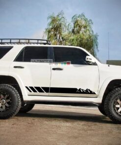 Decal Sticker Vinyl Side Mountain Stripe Kit Toyota 4Runner 2009-2017