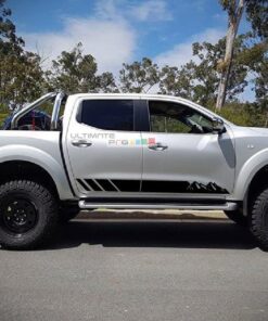 Decal StickerVinyl Side Mountain Stripes Nissan Navara NP300 D23