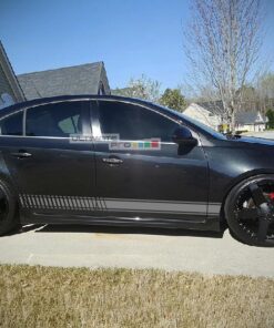 Decal Sticker Vinyl Side Racing Stripes Chevrolet Cruze 2008-2016