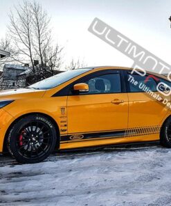 Decal Sticker Vinyl Side Racing Stripes Ford Focus RS Modified