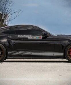 Decal Sticker Vinyl Side Racing Stripes Ford Mustang 2015-2017
