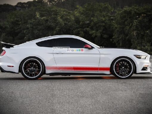 Decal Sticker Vinyl Side Racing Stripes Ford Mustang 2015-2017