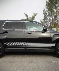 Decal Sticker Vinyl Side Racing Stripes GMC Terrain 2010-2017