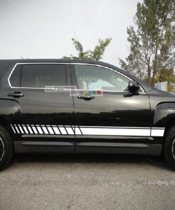 Decal Sticker Vinyl Side Racing Stripes GMC Terrain 2010-2017