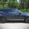 Decal Sticker Vinyl Side Sport Stripe Kit Compatible with BMW X5