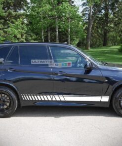 Decal Sticker Vinyl Side Sport Stripe Kit Compatible with BMW X5Decal Sticker Vinyl Side Sport Stripe Kit Compatible with BMW X5