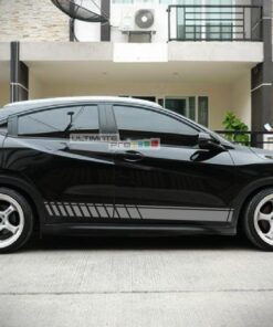 Decal Sticker Vinyl Side Sport Stripe Kit Honda HRV 2014-2017