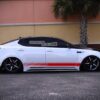 Decal Sticker Vinyl Side Sport Stripe Kit Compatible with Kia Optima 2010 - Present