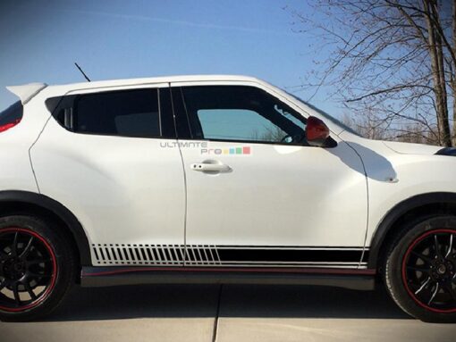 Decal Sticker Vinyl Side Sport Stripes Nissan Juke 2010-2017