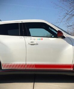 Decal Sticker Vinyl Side Sport Stripes Nissan Juke 2010-2017