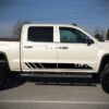 Decal Sticker Vinyl Side Stripe Kit GMC Sierra 2014-2017