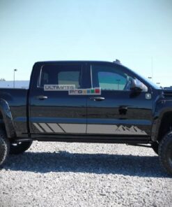 Decal Sticker Vinyl Side Stripe Kit GMC Sierra 2014-2017