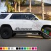 Decal Sticker Vinyl Side Stripe Kit Compatible with Toyota 4Runner