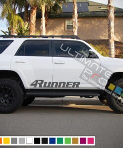 Decal Sticker Vinyl Side Stripe Kit Compatible with Toyota 4Runner 