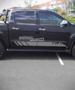 Decal Sticker Vinyl Side Stripe Kit Toyota Hilux 2004-2017