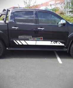 Decal Sticker Vinyl Side Stripe Kit Toyota Hilux 2004-2017