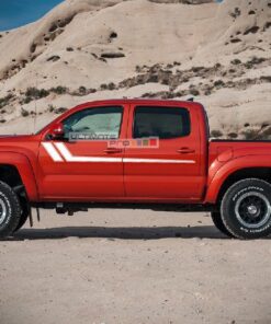 Decal Sticker Vinyl Sport Side Upper Stripe Toyota Tacoma 2004-2017