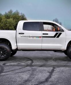 Decal Sticker Vinyl Upper Side Sport Door Stripes Toyota Tundra 2007-2017