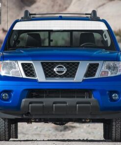 Decal Sticker Vinyl Windshield Banner Compatible with Nissan Frontier Navara 2004-Present