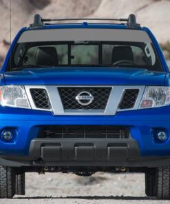 Decal Sticker Vinyl Windshield Banner Compatible with Nissan Frontier Navara 2004-Present