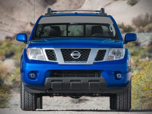 Decal Sticker Vinyl Windshield Banner Compatible with Nissan Frontier Navara 2004-Present