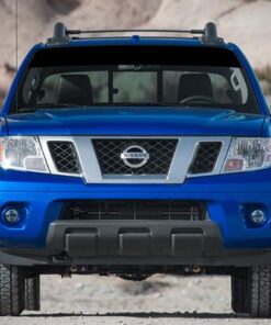 Decal Sticker Vinyl Windshield Banner Compatible with Nissan Frontier Navara 2004-Present