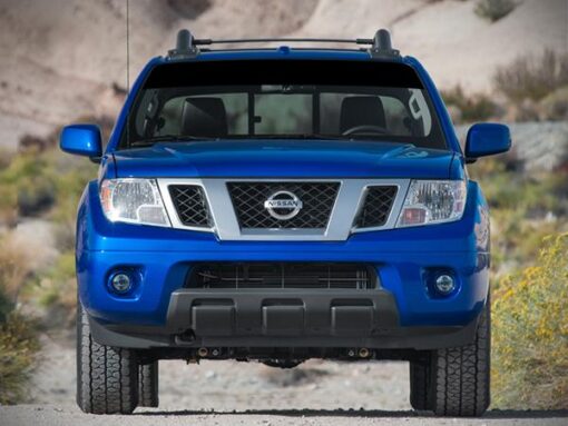 Decal Sticker Vinyl Windshield Banner Compatible with Nissan Frontier Navara 2004-Present