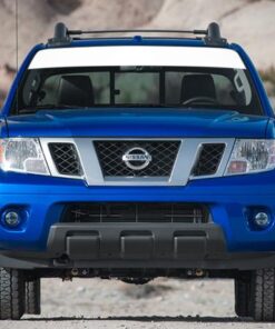 Decal Sticker Vinyl Windshield Banner Compatible with Nissan Frontier Navara 2004-Present