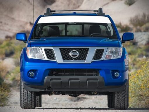 Decal Sticker Vinyl Windshield Banner Compatible with Nissan Frontier Navara 2004-Present