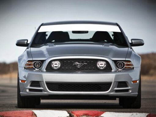 Decal Sticker Vinyl Windshield Banner Sun Visor Strip Ford Mustang