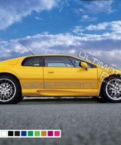 Decal Sticker Vinyl side Door Stripes For Lotus Esprit 1995 - 2004