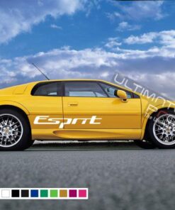 Decal Sticker Vinyl side Door Stripes For Lotus Esprit