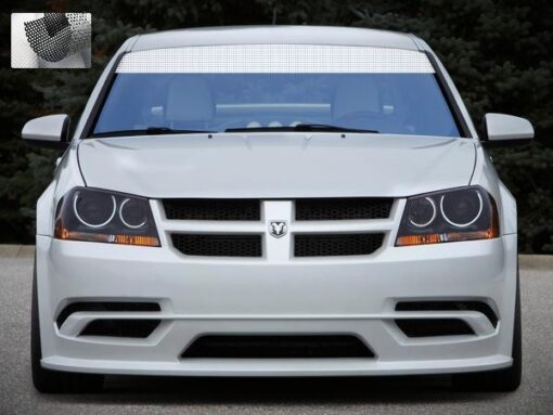 Decal Sticker Windshield Sport Banner Dodge Avenger 2007-2014