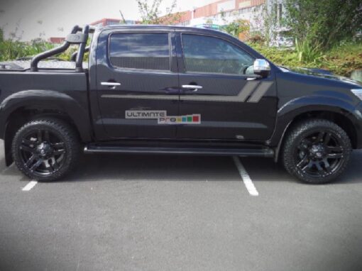 Decal Vinyl Toyota Hilux 2004-2017