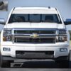 Windshield banner sticker, vinyl for Chevrolet Silverado decal 2010 - Present