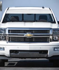 Windshield banner sticker, vinyl for Chevrolet Silverado decal 2010 - Present