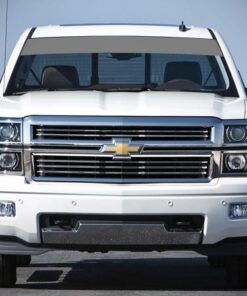 Windshield banner sticker, vinyl for Chevrolet Silverado decal 2010 - Present