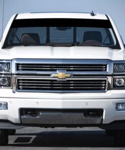 Windshield banner sticker, vinyl for Chevrolet Silverado decal 2010 - Present