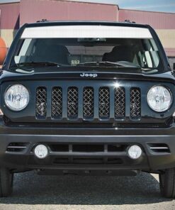 Decal Vinyl Windshield Banner Stripe Compatible with Jeep Patriot