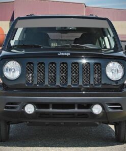 Decal Vinyl Windshield Banner Stripe Compatible with Jeep Patriot