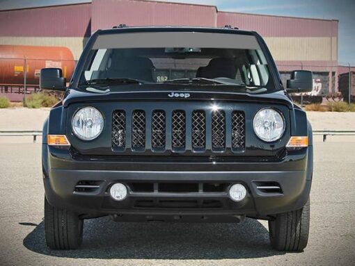 Decal Vinyl Windshield Banner Stripe Compatible with Jeep Patriot