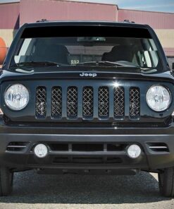 Decal Vinyl Windshield Banner Stripe Compatible with Jeep Patriot