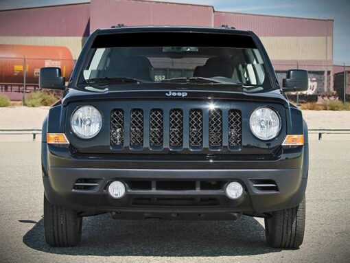 Decal Vinyl Windshield Banner Stripe Compatible with Jeep Patriot