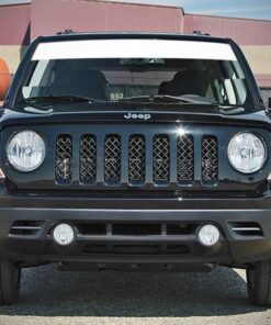 Decal Vinyl Windshield Banner Stripe Compatible with Jeep Patriot