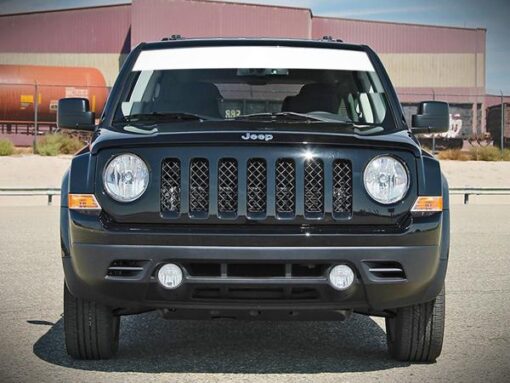 Decal Vinyl Windshield Banner Stripe Compatible with Jeep Patriot