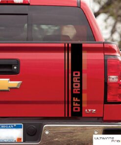 Decal sticker for Chevrolet Silverado rear gate tailgate GMC Sierra