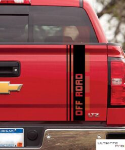 Decal sticker for Chevrolet Silverado rear gate tailgate GMC Sierra 