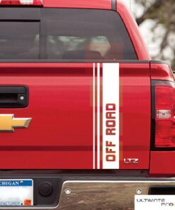 Decal sticker for Chevrolet Silverado rear gate tailgate GMC Sierra